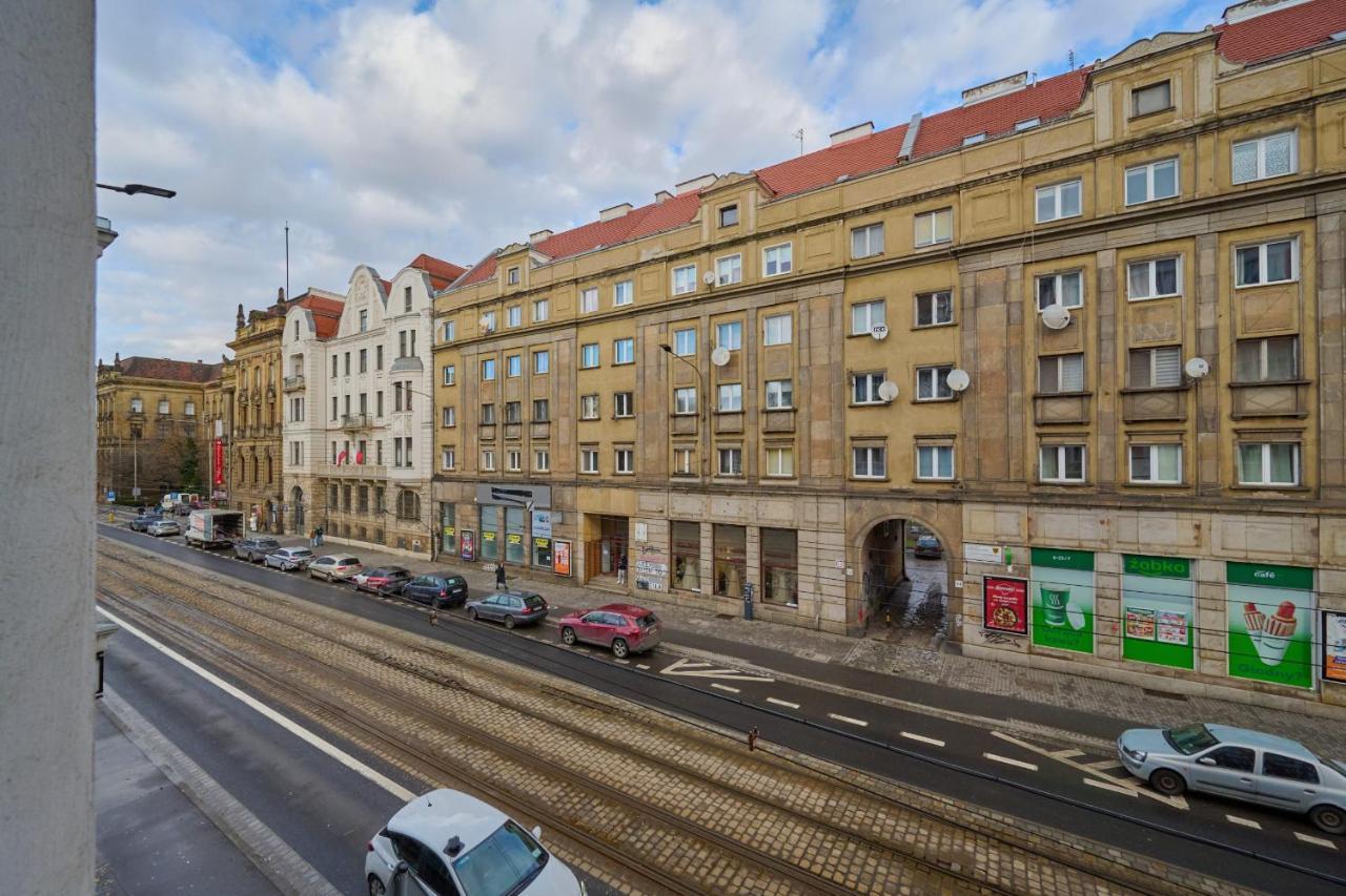 Pilsudskiego Stylish Apartment By Noclegi Renters Wroclaw Exterior photo